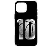 10th Birthday Boy Basketball Player Basketball 10 Years Old Coque pour iPhone 16 Pro Max