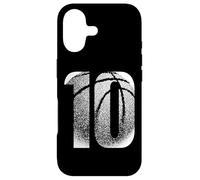 10th Birthday Boy Basketball Player Basketball 10 Years Old Coque pour iPhone 17