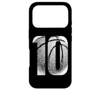 10th Birthday Boy Basketball Player Basketball 10 Years Old Coque pour iPhone 17 Pro