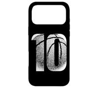 10th Birthday Boy Basketball Player Basketball 10 Years Old Coque pour iPhone 17 Pro Max