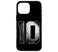 10th Birthday Boy Golf Player Golf 10 Years Old Coque pour iPhone 16 Pro Max