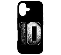 10th Birthday Boy Golf Player Golf 10 Years Old Coque pour iPhone 17