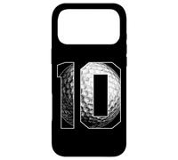 10th Birthday Boy Golf Player Golf 10 Years Old Coque pour iPhone 17 Pro Max
