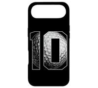 10th Birthday Boy Golf Player Golf 10 Years Old Coque pour iPhone Air