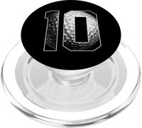 10th Birthday Boy Golf Player Golf 10 Years Old PopSockets PopGrip pour MagSafe