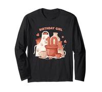 10th Birthday Girl Pottery Manche Longue