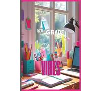 10th Grade Vibes: Bright and Bold Ready for School