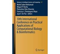 10th International Conference On Practical Applications Of Computational Biology & Bioinformatics