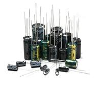10V 16V 25V 35V 50V 400V High Frequency Low Aluminum Capacitor 100UF 220UF 330UF 470UF 680UF 1000UF 1500UF 2200UF 3300UF AUOQKQUT(160V22UF 10PCS)