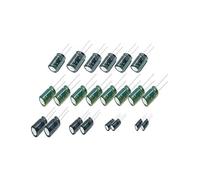 10V 16V 25V 35V 50V 400V High Frequency Low Aluminum Capacitor 100UF 220UF 330UF 470UF 680UF 1000UF 1500UF 2200UF 3300UF EKFBQBGW(35V2200UF 5PCS)