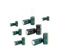 10V 16V 25V 35V 50V 400V High Frequency Low Aluminum electrolytic Capacitor 100UF 220UF 330UF 470UF 680UF 1000UF 1500UF EKFBQBGW(63V220UF 10PCS)