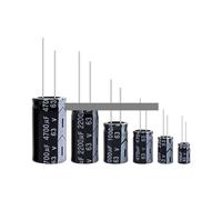 10V 16V 25V 35V 50V 63V 100V 160V 250V 400V 450V Electrolytic Capacitor 0.1UF 3.3UF 10UF 22UF 33UF 680UF 6800UF 10000UF 22000UF EKFBQBGW(16V 22000UF 2PCS)