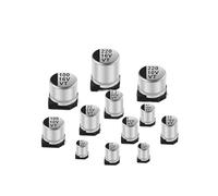 10v 16v 25v 35v 50v 63v 100v 1uf 4.7uf 10uf 22uf 47uf 100uf 220uf 330uf 470uf 680uf 1000uf aluminum electrolytic capacitor(20PCS 25v100 6.3x5.4)