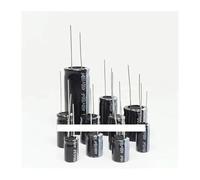 10V 16V 25V 35V 50V 63V Aluminum Electrolytic Capacitor 2.2 3.3 4.7 10 22 33 47 100 220 330 470 1000 2200 3300 4700 6800 10000UF EKFBQBGW(16V10UF 50PCS)