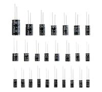 10V 16V 25V 35V 50V 63V Aluminum Electrolytic Capacitor 2.2 3.3 4.7 10 22 33 47 100 220 330 470 1000 2200 3300 4700 6800 10000UF NWPNLXEA(50V3300UF 2PCS)