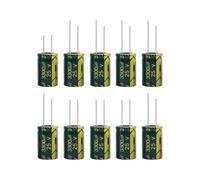 10V 16V 25V 35V 63V 100V 250V 450V High Frequency Low Aluminum Capacitor 10UF 47UF 68UF 100UF 330UF 820UF 1800UF 4700UF NWPNLXEA(16V470UF 20PCS)