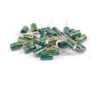 10V 16V 25V 35V High Frequency Low Aluminum Capacitor 1000UF 1200UF 1500UF 1800UF 2200UF 3300UF 4700UF 6800UF AUOQKQUT(16V470UF6X12 50pcs)