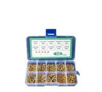 10Value*50pc=500pc Monolithic Capacitor Kit Box 104 154 223 334 474 684 105 225 475 106 0.15/0.22/0.33/0.47/0.68/1/2.2/4.7/10uf AUOQKQUT