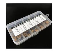10values 100pcs 25V 1uF 2.2uF 3.3uF 4.7uF 6.8uF 10uF 22uF 33uF 47uF 68uF tantalum capacitor assorted kit with storage box NWPNLXEA