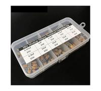 10values 100pcs 35V 0.47uF 1uF 2.2uF 3.3uF 4.7uF 6.8uF 10uF 22uF 33uF 47uF tantalum capacitor assorted kit with storage box NWPNLXEA