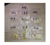 10Values*5pcs=50PCS Correction Capacitor Kit 100v 102/152/332/472/103/333/473/104/224/474/J 0.47/0.22/0.1UF 47/33/10/4.7/3.3NF NWPNLXEA