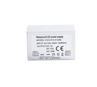 10W 12W 15W 20W 30W 40W 50W 60W Lighting Transformer DC12V 24V IP67 Waterproof AC100V-240V LED Driver For 1W 3W 5W 7W Spot Lmap(45W,12V)