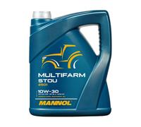 Mannol Huile moteur Multifarm STOU 10W-30 – API CG-4/CF-4 ACEA E3 – 5 L