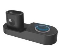 10W 4 en 1 recharge rapide Pad chargeur sans fil pour iPhone Pour iWatch Pour AirPod_hailoihd36 G