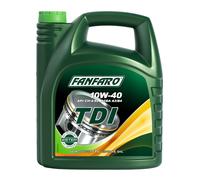 10W 40 FANFARO Tdi L'Huile De Moteur 5 Litre Diesel Huile Api CH-4 / Sl/ VW