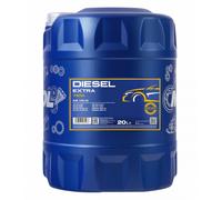 Mannol Huile moteur Diesel Extra SAE 10W-40 – VW 502/505/MO – 20 L