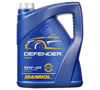 MANNOL Huile moteur Defender 10W-40 partiellement synthétique ACEA A3/B4 API SN 5 L