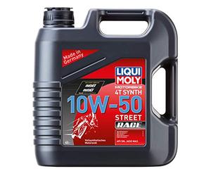 10W-50 MOTOROVÝ OLEJ MOTORBIKE 4T SYNTH STREET RACE 4L