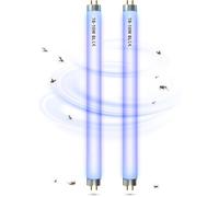 10W Ampoule De Rechange Pour Lampe Tue Mouche, T8 F10W Bl Ampoule Anti Moustique, Tube Uv De 13In Pour Lampe Anti Moustique/Tue