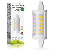 10W Ampoule R7S LED 78mm Blanc naturel 4000K 1000 Lumens Double Extrémité Lampe Linéaire Remplacer Lampe Halogène J78 100W 360 Degrés AC 220V - 240V Sans Scintillement Non-Dimmable,R7S LED 78mm 10W