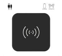 10W Chargeur sans Fil Rapide à Induction Compatible avec 7,5W iPhone XS/XS Max/XR/X/8/8+ black G