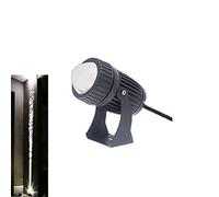 10W Faisceau De Lumière Lampe LED Projecteur Lentille En Aluminium Convexe Télécommande Ultra Étroit Rondelle De Mur Lumières Extérieures IP67 Spot Étanche Pour Jardin Parc Patio AC 85-265V b It's so