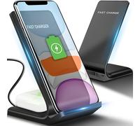 10w Fast Wireless Induction Charger Stand-Fast Induction Charging Station For Smartphone,Phone Appl 12/11 Pro/X/13-Qi Wireless Charger-Fast Charge 3.0