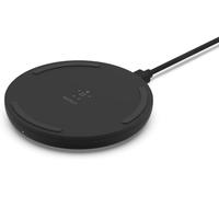 10w Induction Charger (Qi-Certified Fast Wireless Charger For Iphone, Samsung, Google, Etc.), Black