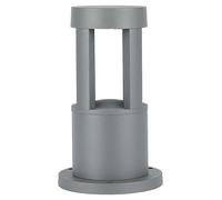 10W LED Borne Léger, 6400K, IP65, Gris, 25cm - VT-830 128321