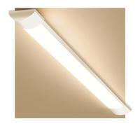 10W LED pièce humide lumière lampe de sous-sol lampe fluorescente plafonnier tube 30cm tube fluorescent 3200K blanc chaud baignoire lumière bande lumineuse pour salle de bain salon atelier sous-sol