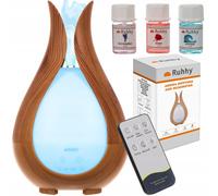 10W LED RVB Ultrasonic Air Defusor 200 ml Evapor + Fragrance