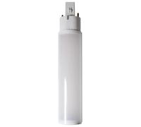 10W LED Tube, G24d-3, 3000K, 990lm, non-Graduable, 120° - 4058075558564