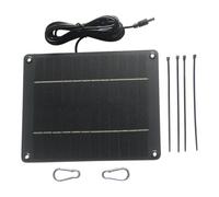 10W Monocrystalline Solar Panel 12V For Off Grid Power Light | Monocrystalline Solar Panel 10W 12V For Off Grid Power Light Uses High Efficiency Cells For Reliable Sun Powered Operation