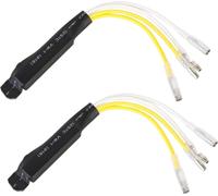 10W Moto Clignotant LED Feux clignotants AMS Cement Indicateur de charge Décodeur