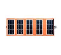 10W Panneau Solaire Portable Maison Téléphone Portable Batterie Trésor Champ d'urgence Chargeur Rapide Carte d'alimentation