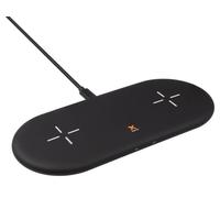 10W Rapide sans Fil QI De Charge Double Patin pour IPHONE 15 Se Samsung S23 S24