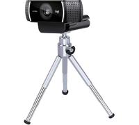 10W Tripod for Camera, Webcam, Compatible with Logitech C920 Brio 4K C925e C922x C922 C930e C930 C615 Web Spare Part Home Office Video Accessories AUKEY Microsoft LifeCam