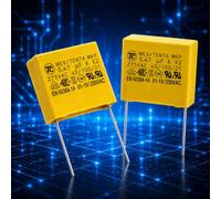 10x 0.47µF (470nF) X2 275VAC MKP Condensateur Antiparasite - elpohl