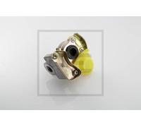 10x 076.921-10A Tête D'Attelage M 16x1,5 Convient pour DAF, Ford, Iveco ,