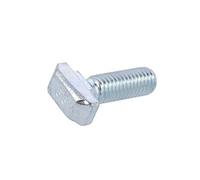 10X 096HK1015M0825 Vis pour profils Largeur de rainure: 10mm L: 25mm acier zinc